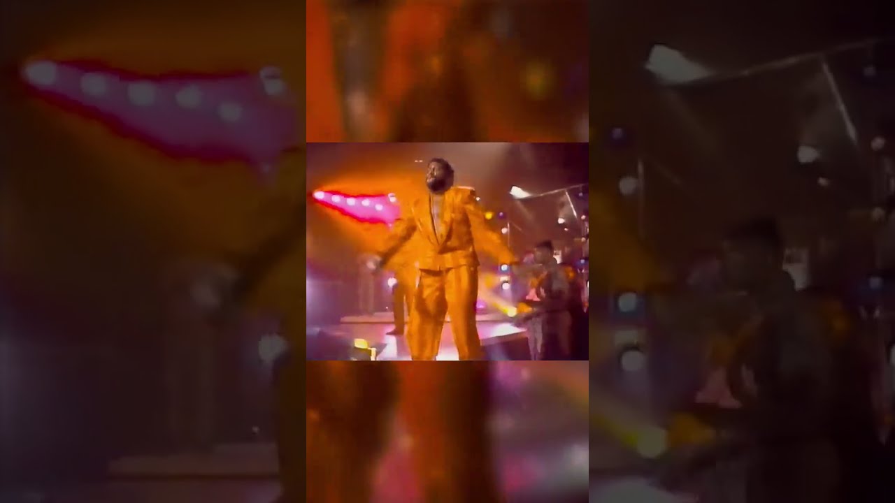 LeVert Performs Casanova 1987