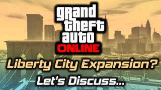 Is a Liberty City Map Expansion Coming to GTA Onli
