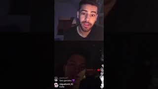 Raoul: estoy un poco cansado de twitter, de la gente mala Agoney: Dramáticos 4-4-18