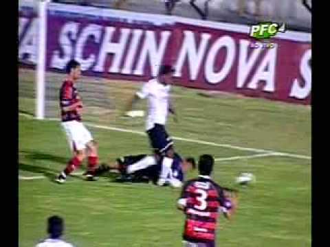 Gols de Campinense 3x1 ABC