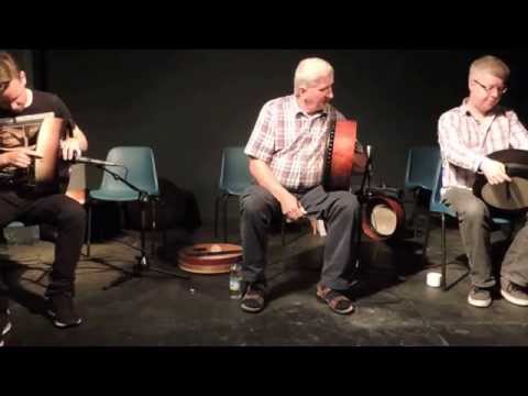 Cormac Byrne, Martin O'Neill and Micheal O hAlmhain (1)  - Craiceann 2014