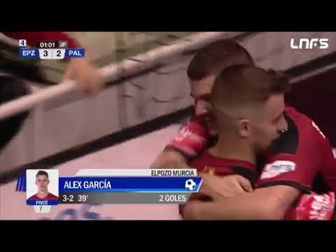 Dos goles de Álex García frente Palma Futsal
