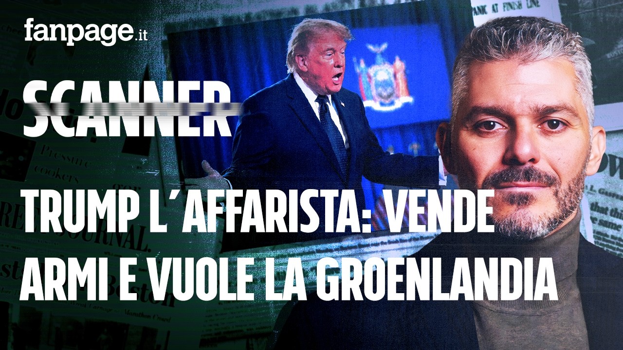 Trump, il riarmo europeo e la Groenlandia / Sentenza Satnam Singh: 16 anni al datore di lavoro