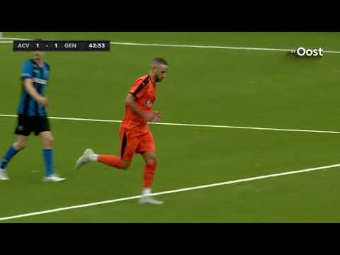 SC Genemuiden loses at ACV and sees that team win the first period