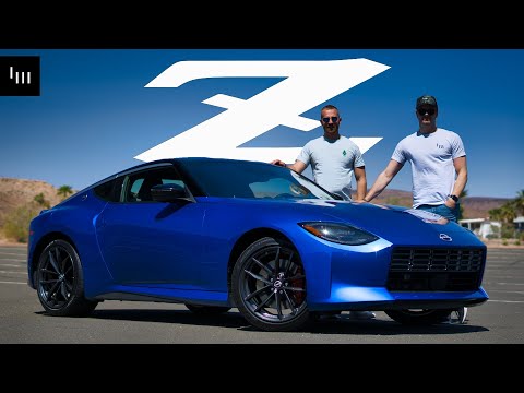 2023 Nissan Z Review - The Supra's $40,000 Problem