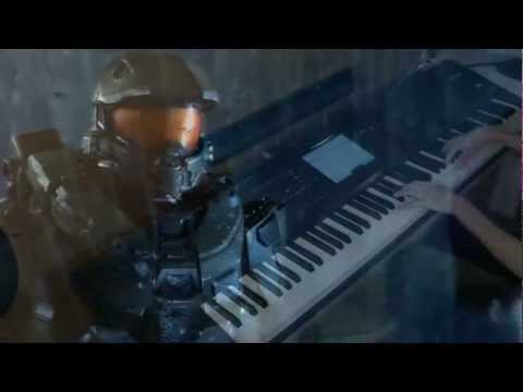 Halo 4 - Green and Blue - Piano Cover