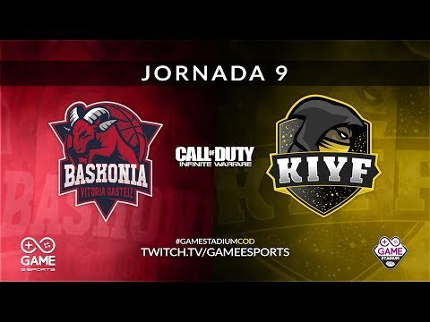 BASKONIA vs. KIYF | COD | GAME Stadium Jornada 9