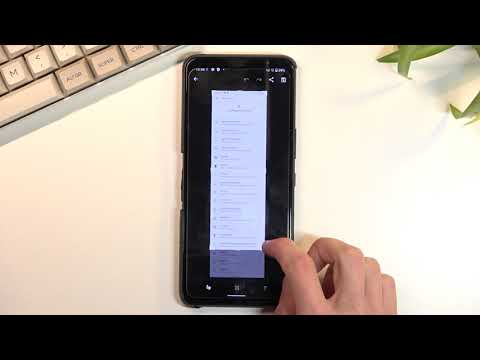How to Take Screenshot in ASUS Rog Phone 5S? Capture Screen in ROG Phone 5S