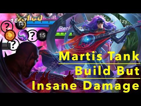 Martis Tank Build But Insane Damage WTF!!!!!
