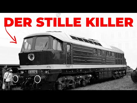 Why this East German locomotive was banned (DR 130) | Locomotive documentary in German