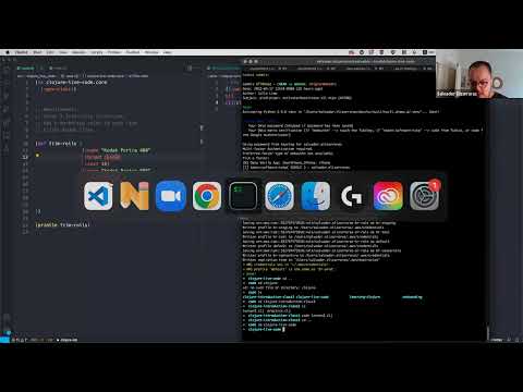Clojure Live Coding by Salvadore Elizarrarás