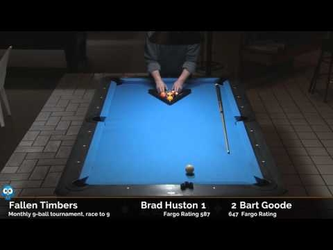 2016-02-13 Fallen Timbers: Brad Huston vs Bart Goode