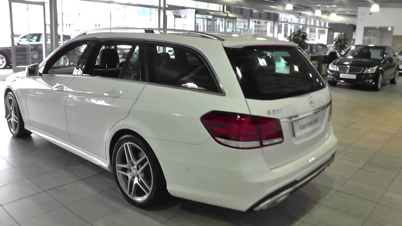 Mercedes-Benz E-Class Estate (Facelift 2013) E220 CDI AMG Sport U41361