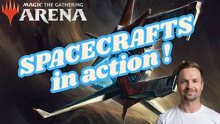Arena gameplay: Can this fun spacecrafts deck, with Kona & Rip win a game ?