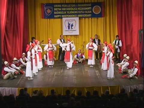 VALLJA  E  DRENICES (KONCERTI I 2 VJETORIT TË PAVARËSISË)