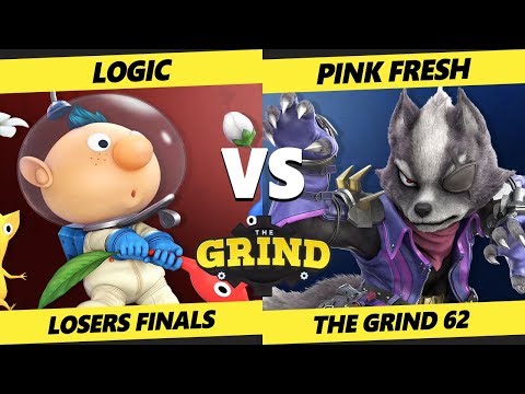 Smash Ultimate Tournament - Pink Fresh (Wolf)  Vs. Logic (Olimar) - The Grind 62 SSBU Losers Finals