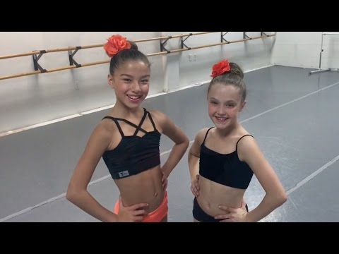 Maggie Marx & Olivia Taylor | "Calling All the Monsters" Choreography | Happy Halloween