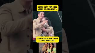 Coco martin enjoy sa yakap ni Yassi pressman