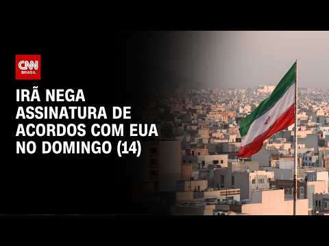 Irã nega assinatura de acordo com Estados Unidos no domingo (14) | AGORA CNN