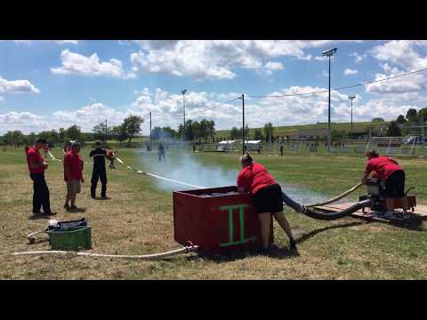 2017.05.14. - Megyei Tűzoltóverseny - Alsópáhok ÖTE női - 800 l/perc