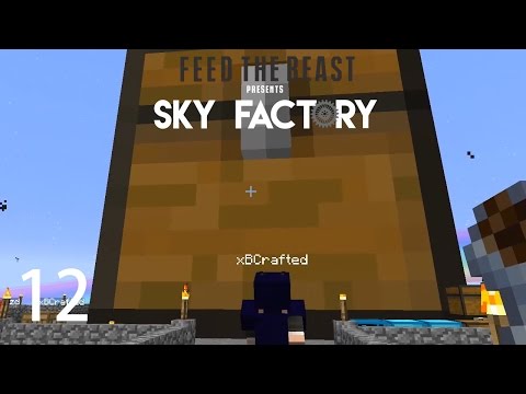 Sky Factory 3 w/ xB - COLOSSAL CHEST [E12] (Minecraft Modded Sky Block)