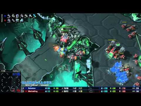 MarineKing vs Salvation G5 - OlimoLeague Monthly Finals