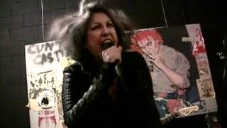 Alice Bag Babylonian Gorgon March 16, 2012 Punk Museum