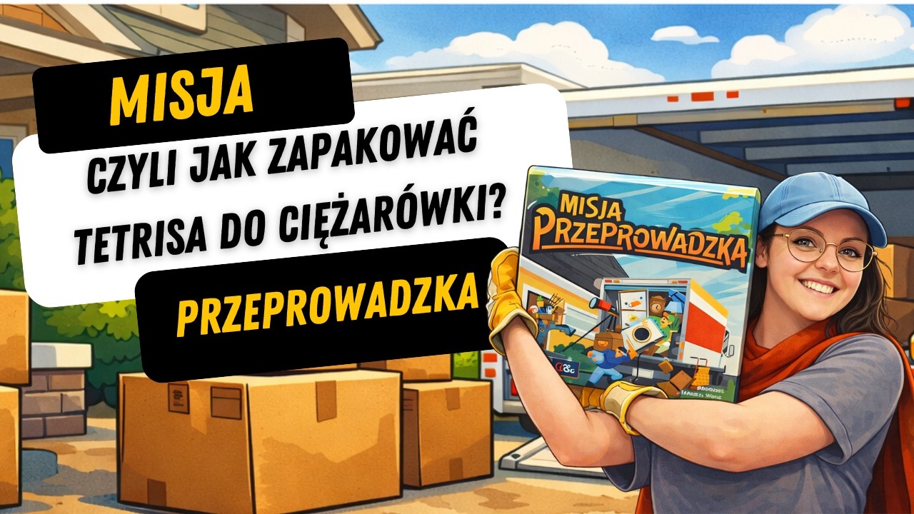 MadzioraGra 131 | Misja przeprowadzka | wideoinstrukcja | przykładowa rozgrywka