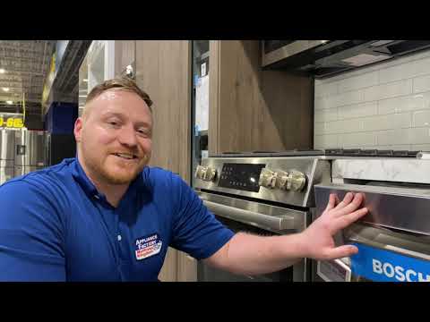 image-How does the Bosch 800 series dishwasher work?