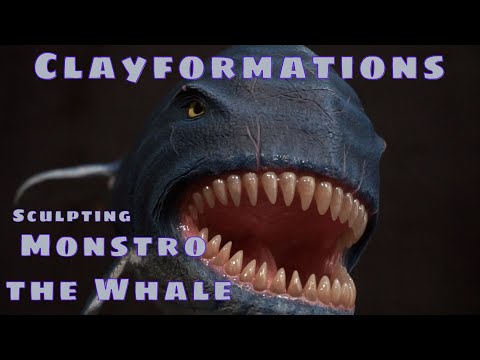 Up from the ocean Depths!    It's Monstro the Whale