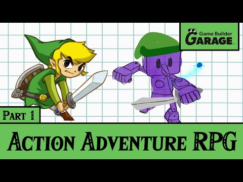 Let's Build an Action Adventure RPG in Game Builder Garage | The Legend of Alice - Part 1