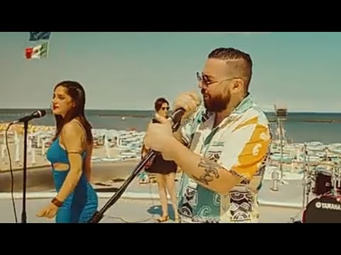 Max Fogli - Lido Nazioni (official video) (ft. Carlotta Sgroi)