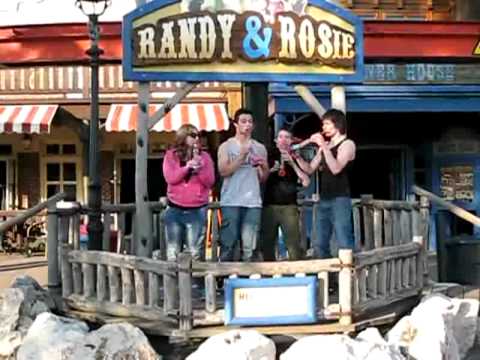 Dixieland Crackerjacks CD karaoke on Funparc