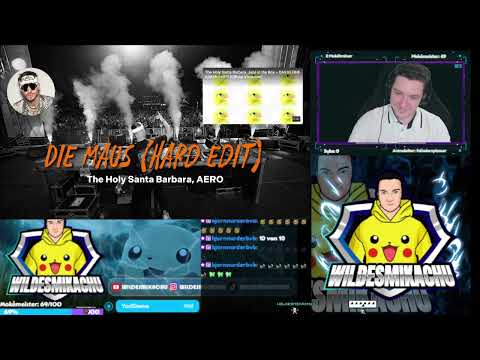 Mika reagiert auf 5 Banger(tracks) "@TheHolySantaBarbara  AERO – Die Maus (Hard Edit)"