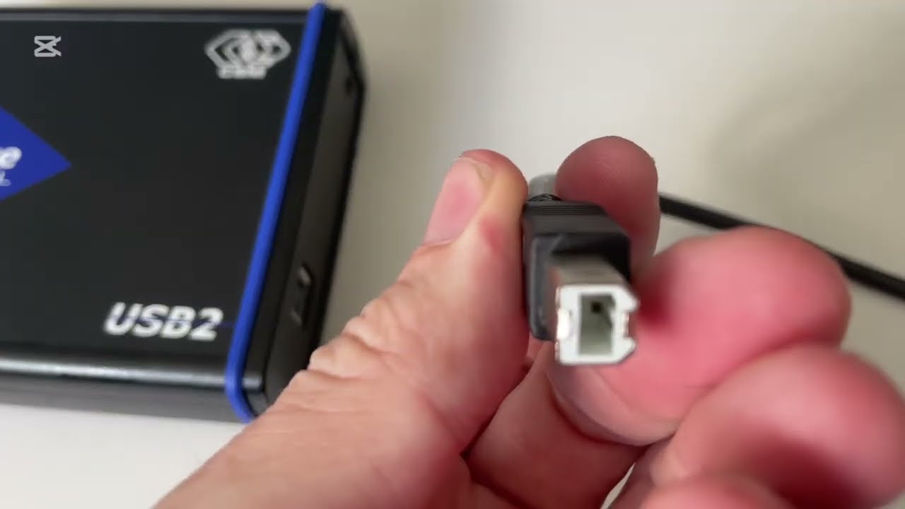 OmniDrive USB2 Professional unboxing