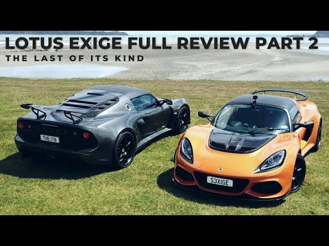 Lotus Exige 390 and 420 Full Review Part 2 - Driving Impressions #lotusexige #lotus