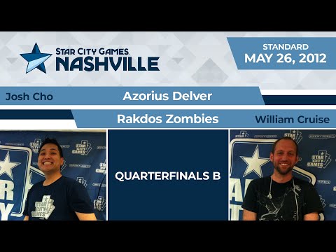 SCGNASH: Quarterfinals B - Josh Cho vs William Cruise | Standard