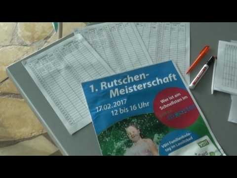 Rutschenmeisterschaft im Lausitzbad - ELSTERWELLE