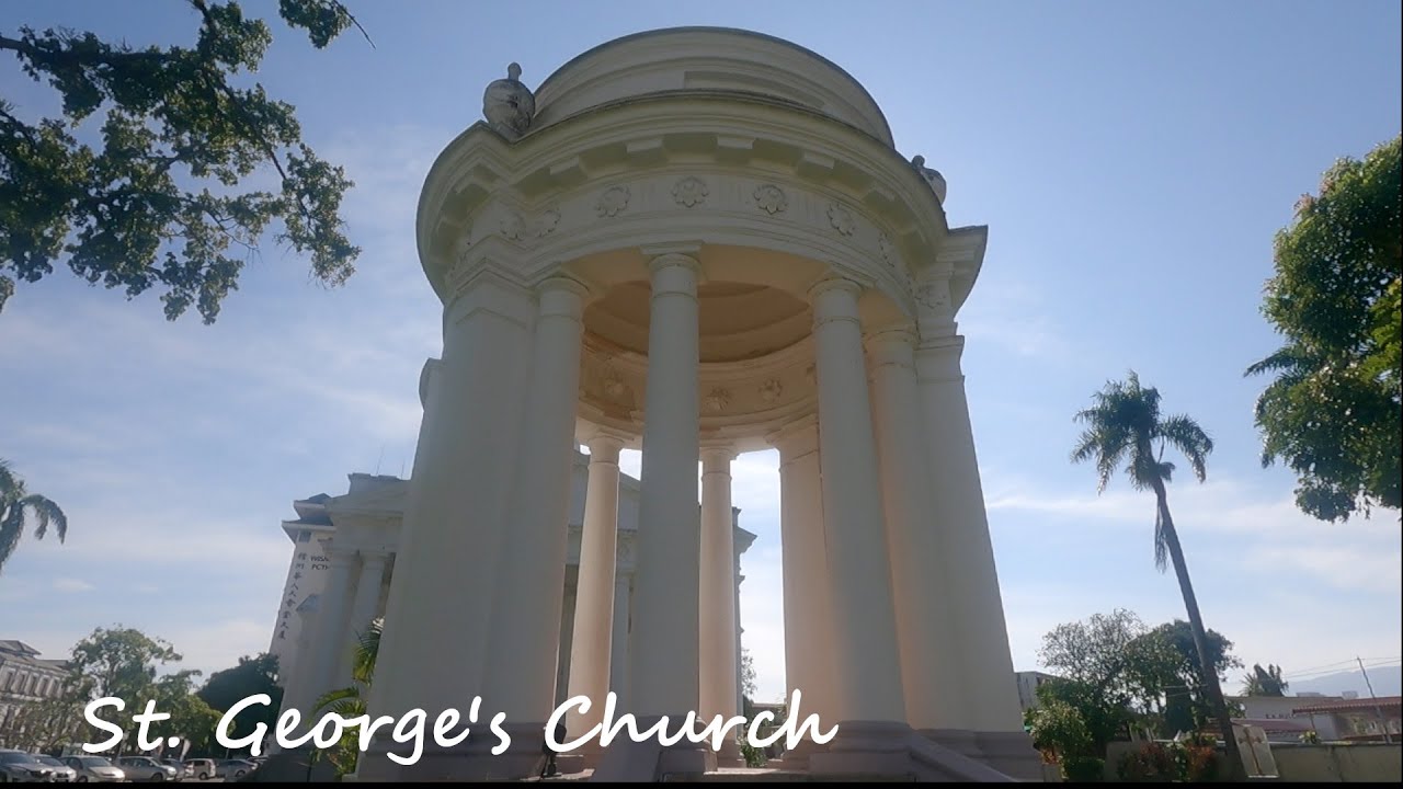 Explore St George's Church, the oldest Anglican church in South East Asia.
