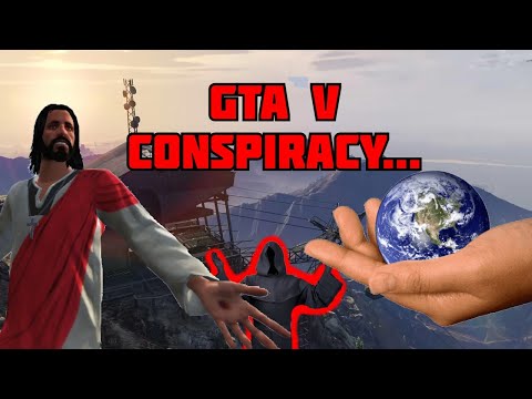 GTA CONSPIRACY - THE MEETING/KNITTING CIRCLE