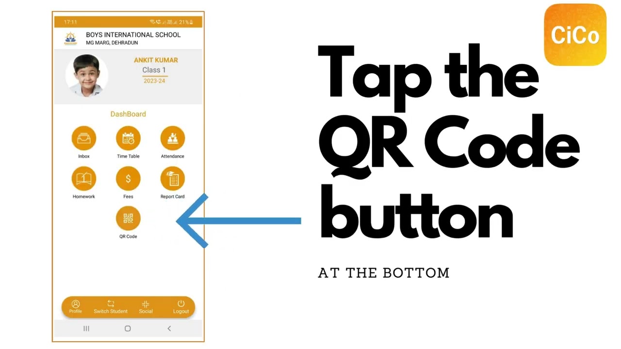 How to make fees payment through UPI