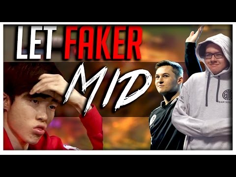 Dyrus • Unlucky Faker! ft  Svenskeren