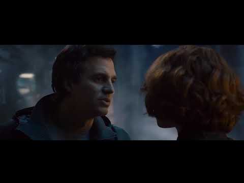 Black Widow turns Bruce into Hulk(HD)- Avengers: Age of Ultron 2015