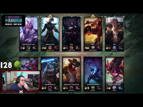 CHALLENGE AZ - Emm...elise mid...che? - Gameplay Kayn Jungle #174 ITA League of Legends