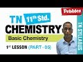 TN 11th STD Chemistry Basic Concepts Of Chemistry New Syllabus 2018 Part 05
