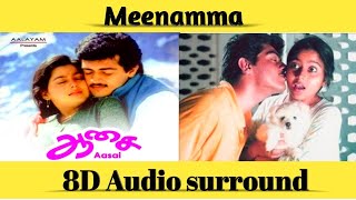 Download lagu Meenamma || Aasai movie || Use headphones ||8D Audio surround mp3 Download lagu Meenamma || Aasai movie || Use headphones ||8D Audio surround mp3