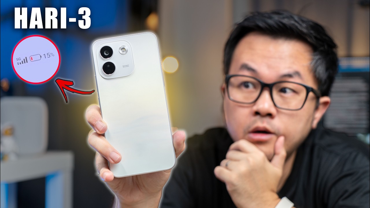 Ini Realita Pake HP 10000 mAh..