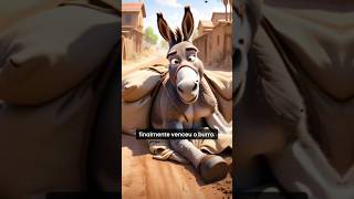 A fábula do burro e o cavalo. #reflexão #fábula #historiasparareflexao #inspiração #motivação