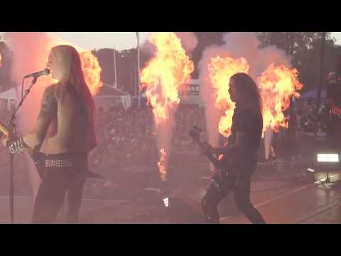 HAMMERFALL - One Against The World (Official Live Video) | Napalm Records