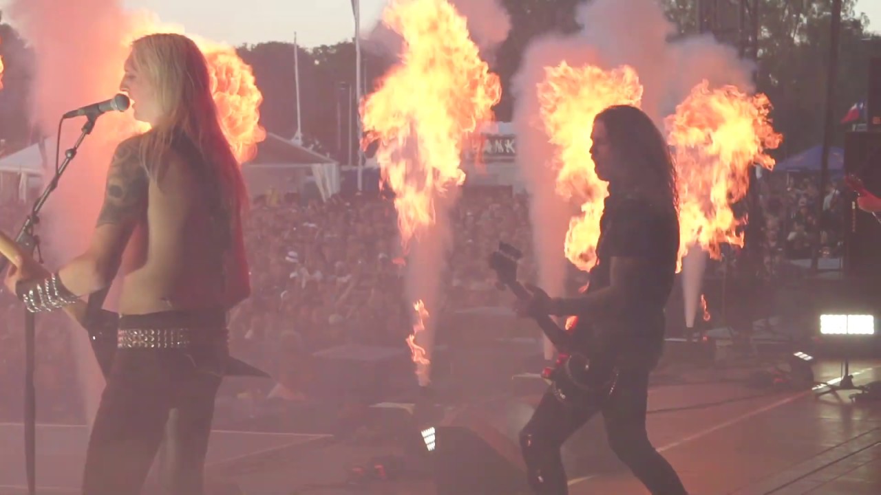 Hammerfall — One Against The World (Live Video)